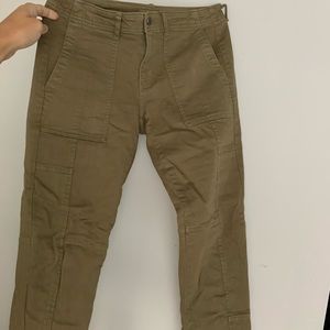 Banana republic cargo pants